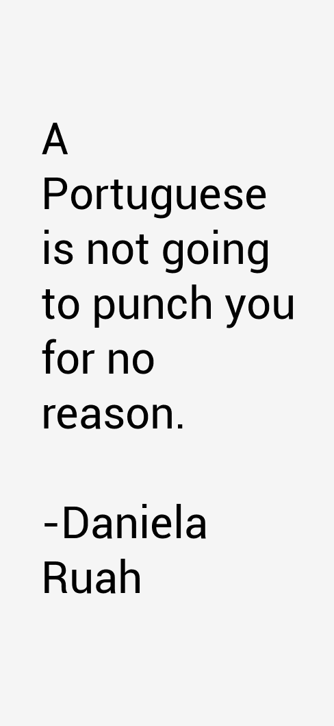 Daniela Ruah Quotes