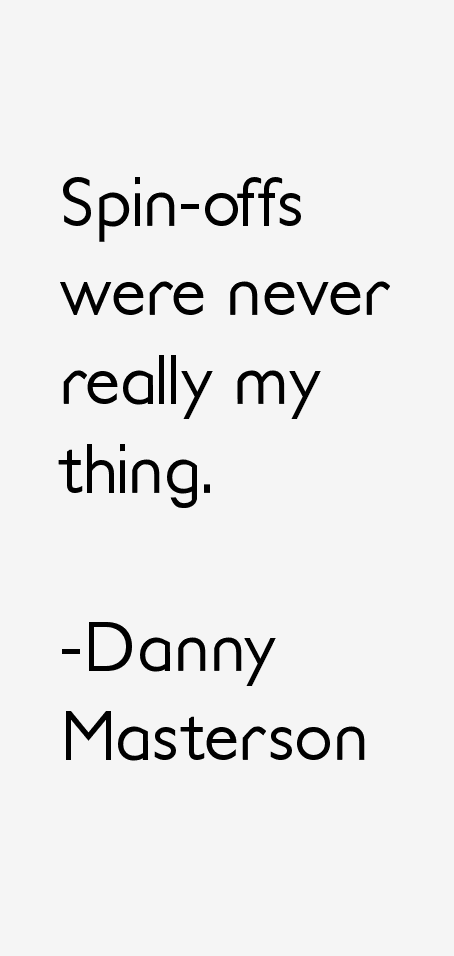 Danny Masterson Quotes