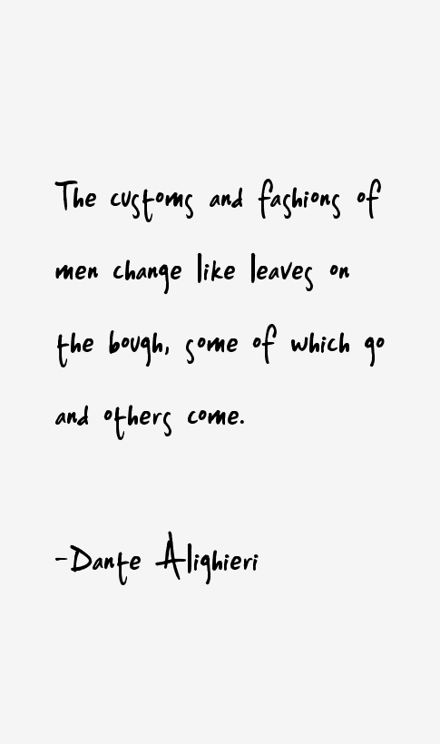 Dante Alighieri Quotes