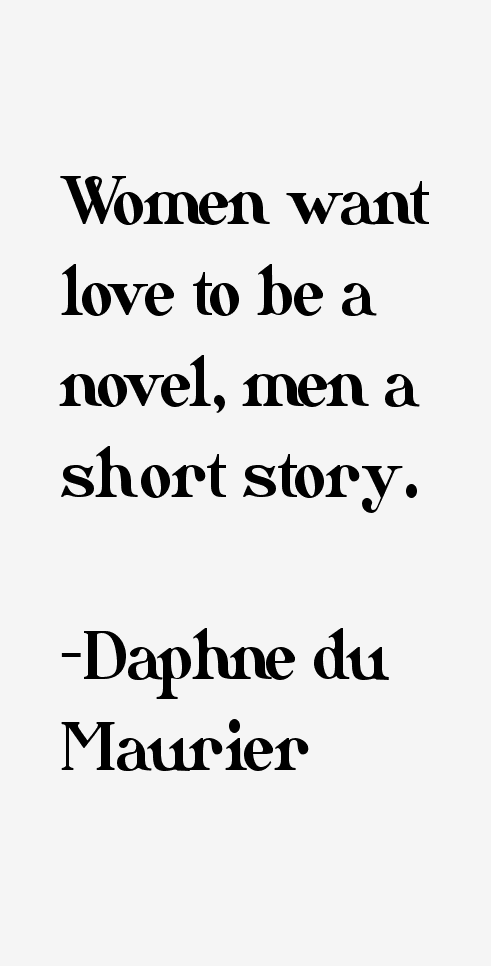 Daphne du Maurier Quotes