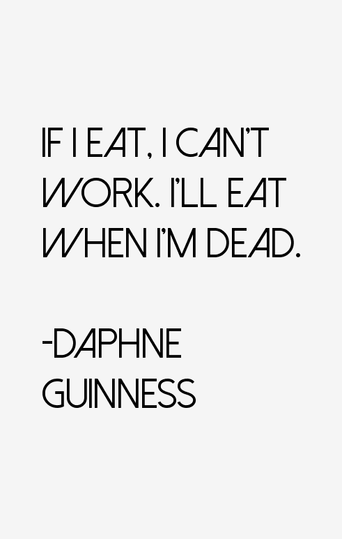 Daphne Guinness Quotes