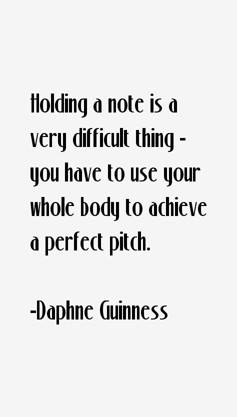 Daphne Guinness Quotes
