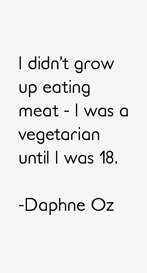 Daphne Oz Quotes