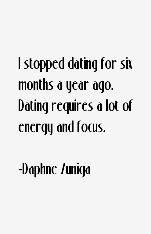Daphne Zuniga Quotes