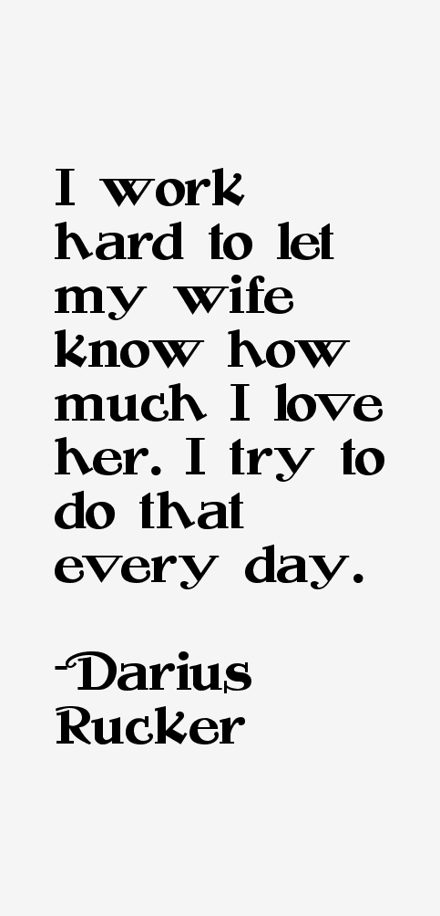 Darius Rucker Quotes
