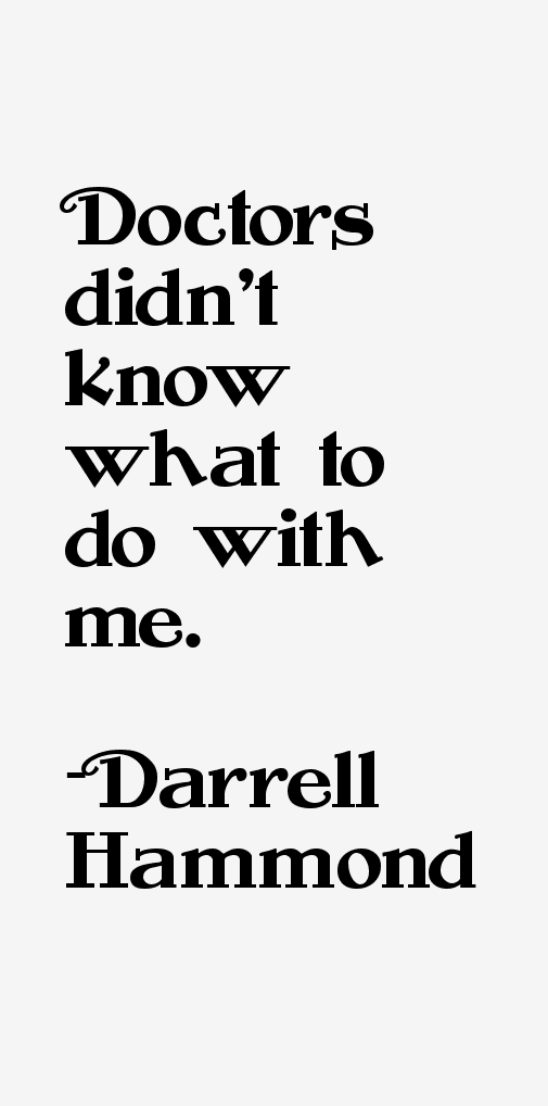 Darrell Hammond Quotes