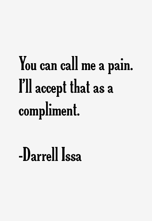 Darrell Issa Quotes
