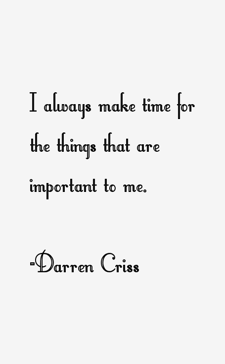 Darren Criss Quotes
