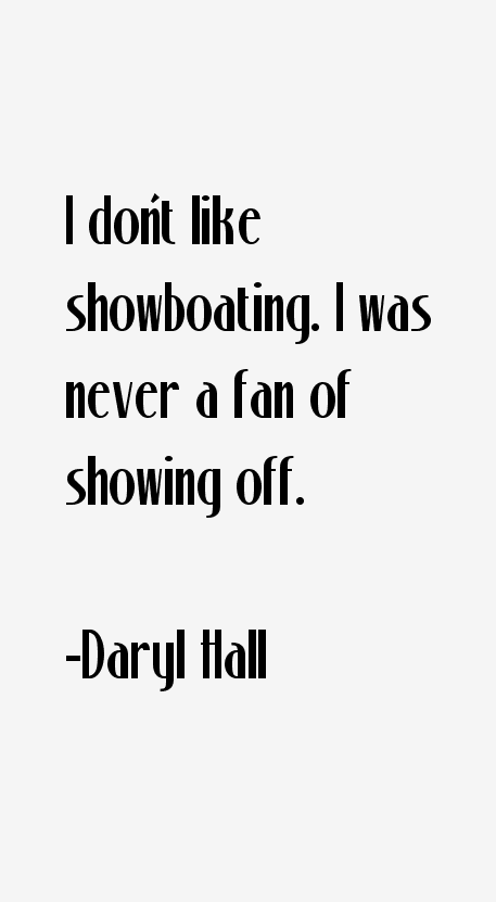 Daryl Hall Quotes