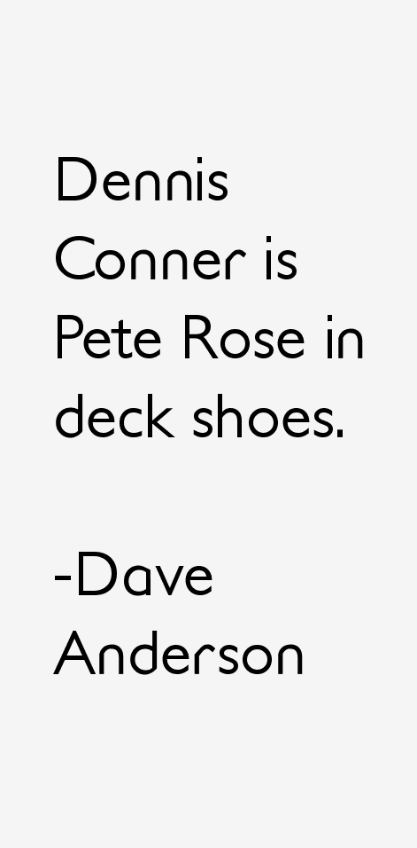 Dave Anderson Quotes