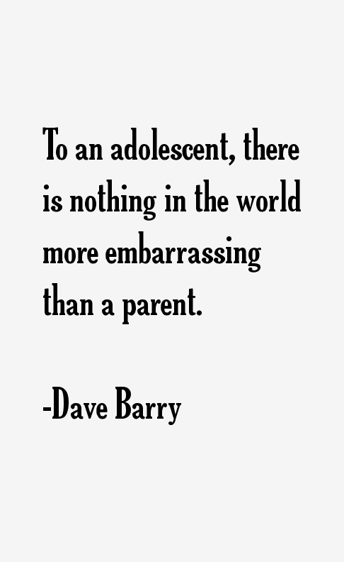 Dave Barry Quotes
