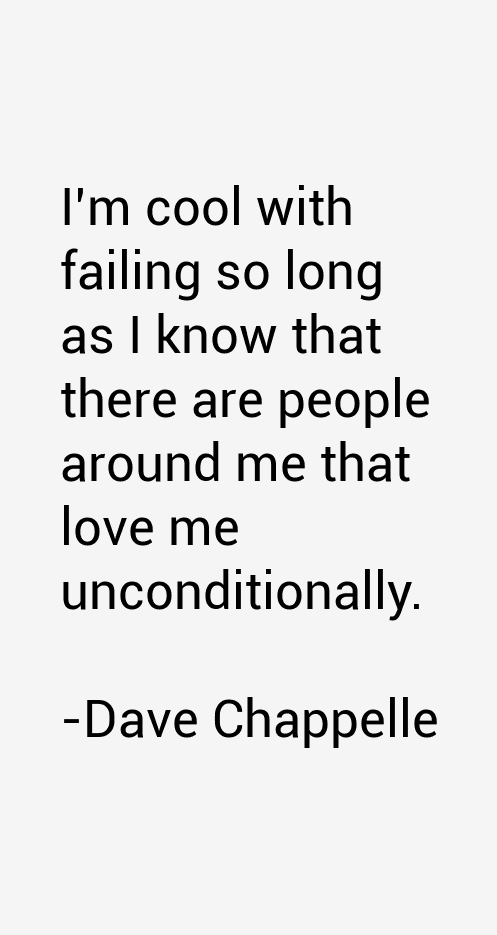 Dave Chappelle Quotes