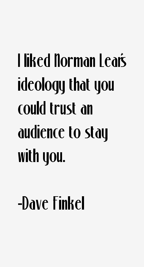 Dave Finkel Quotes
