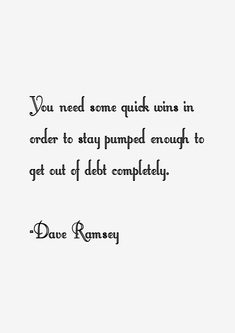 Dave Ramsey Quotes