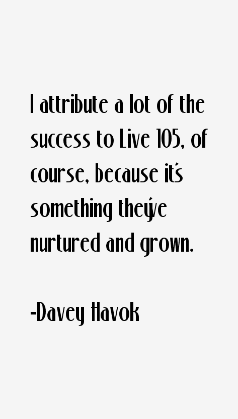 Davey Havok Quotes