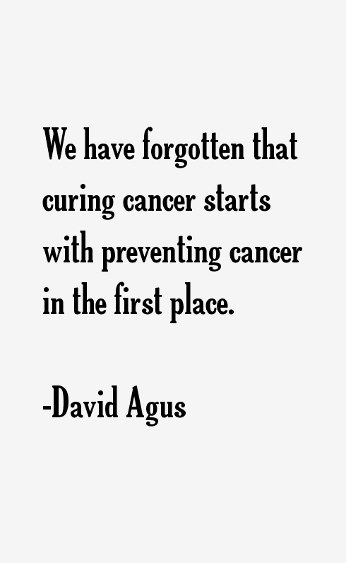 David Agus Quotes