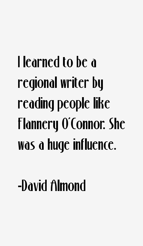 David Almond Quotes