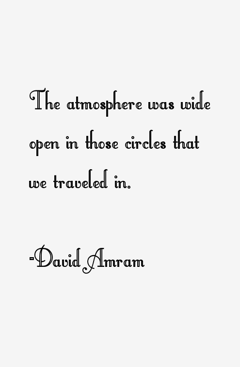 David Amram Quotes