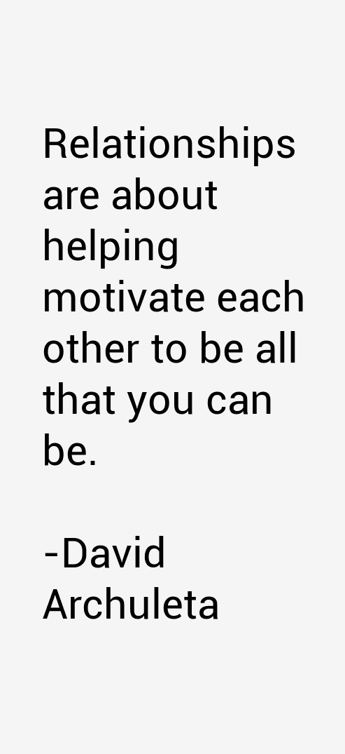 David Archuleta Quotes