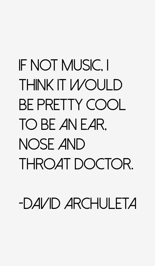 David Archuleta Quotes