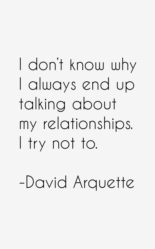 David Arquette Quotes