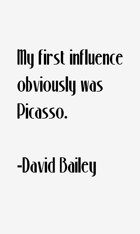 David Bailey Quotes