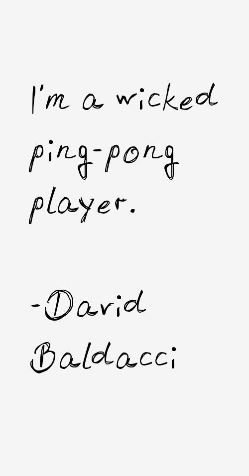David Baldacci Quotes