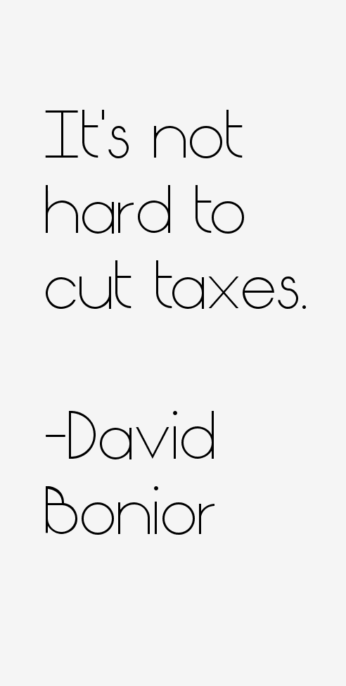 David Bonior Quotes