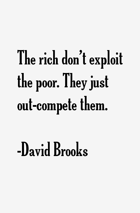 David Brooks Quotes