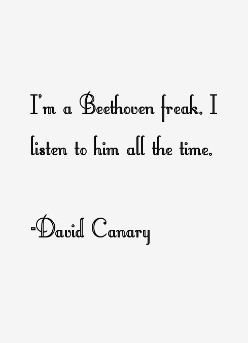 David Canary Quotes