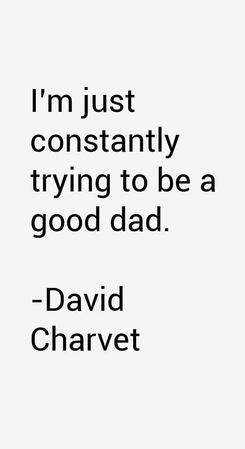 David Charvet Quotes