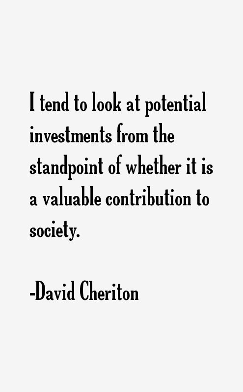 David Cheriton Quotes