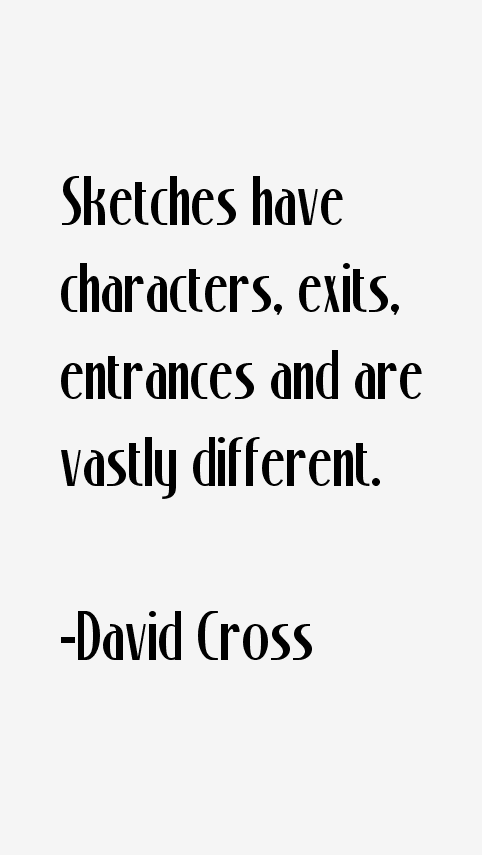 David Cross Quotes