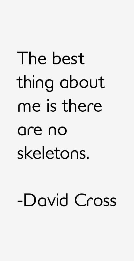 David Cross Quotes
