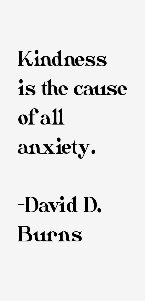 David D. Burns Quotes