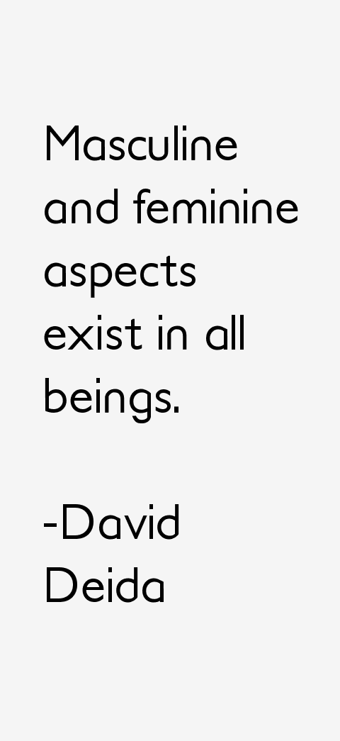 David Deida Quotes
