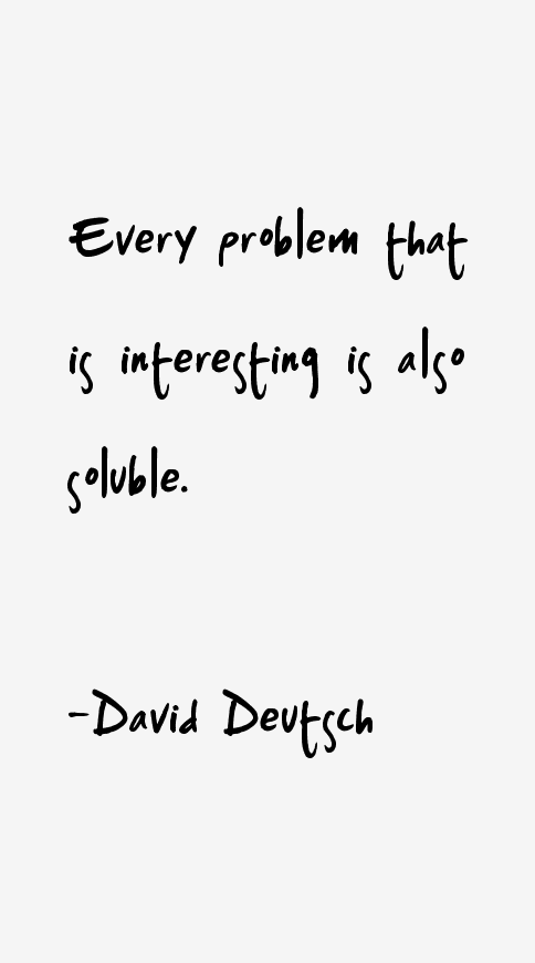David Deutsch Quotes