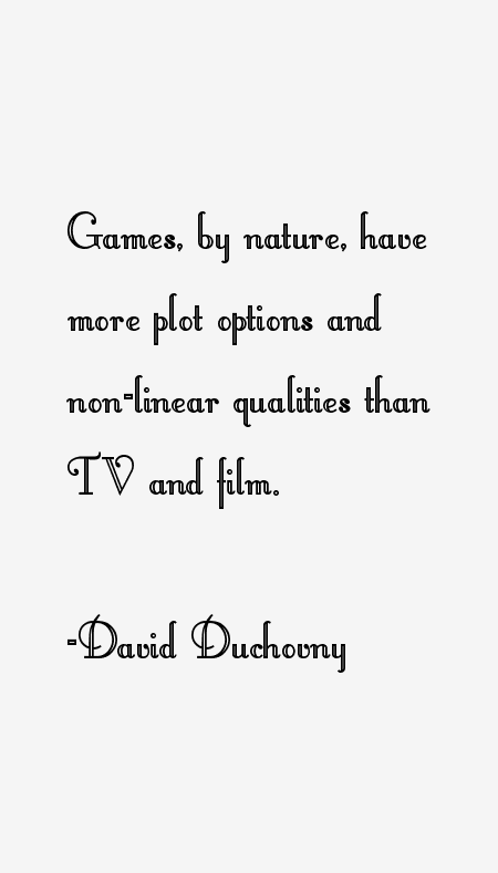 David Duchovny Quotes