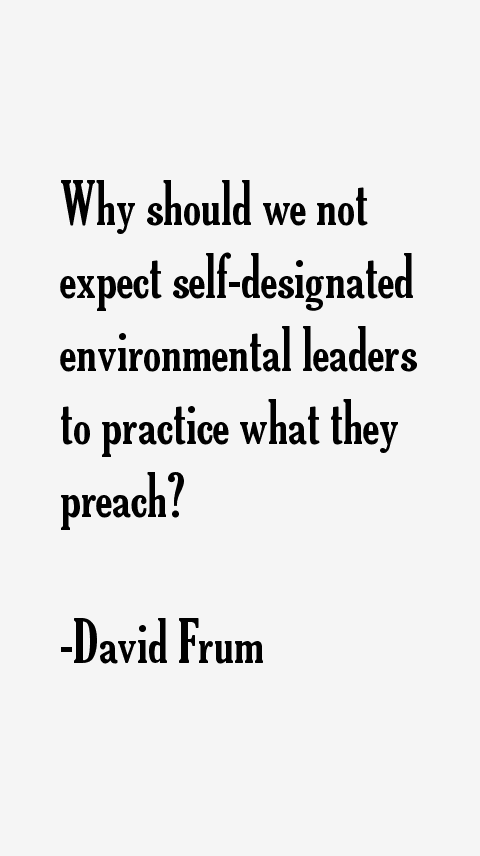 David Frum Quotes