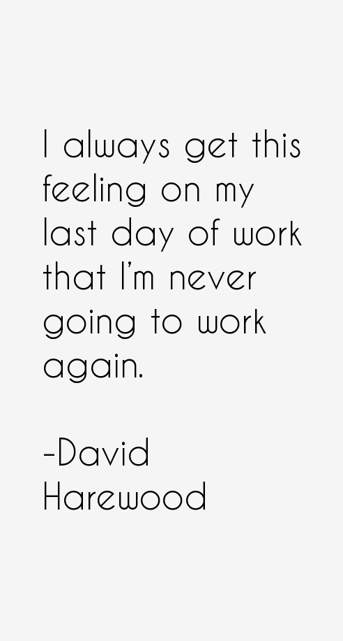 David Harewood Quotes