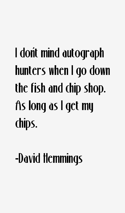 David Hemmings Quotes