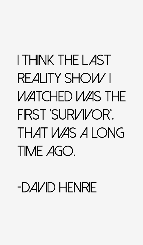 David Henrie Quotes