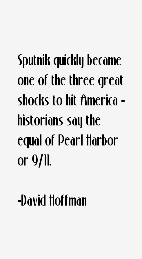 David Hoffman Quotes
