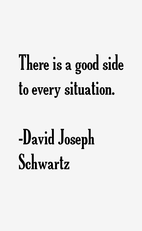 David Joseph Schwartz Quotes
