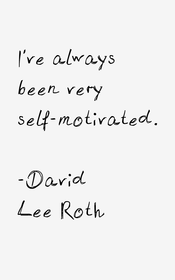 David Lee Roth Quotes