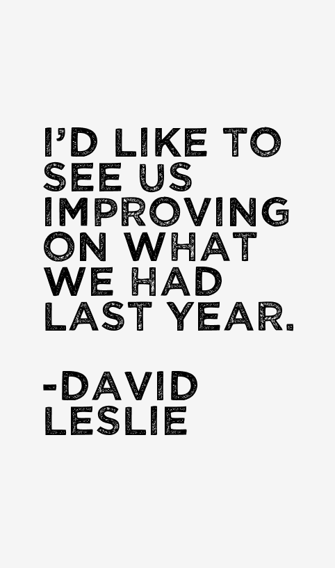 David Leslie Quotes