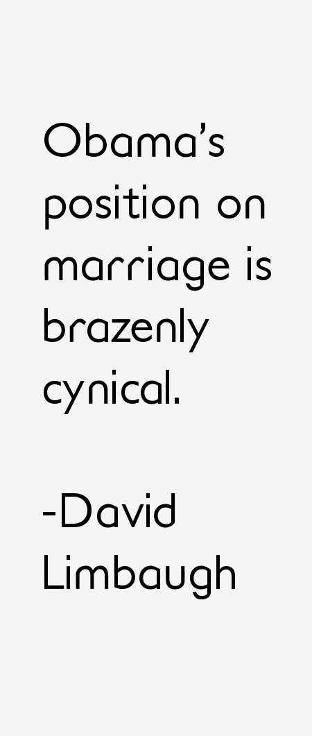 David Limbaugh Quotes