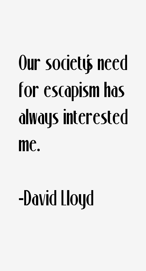 David Lloyd Quotes
