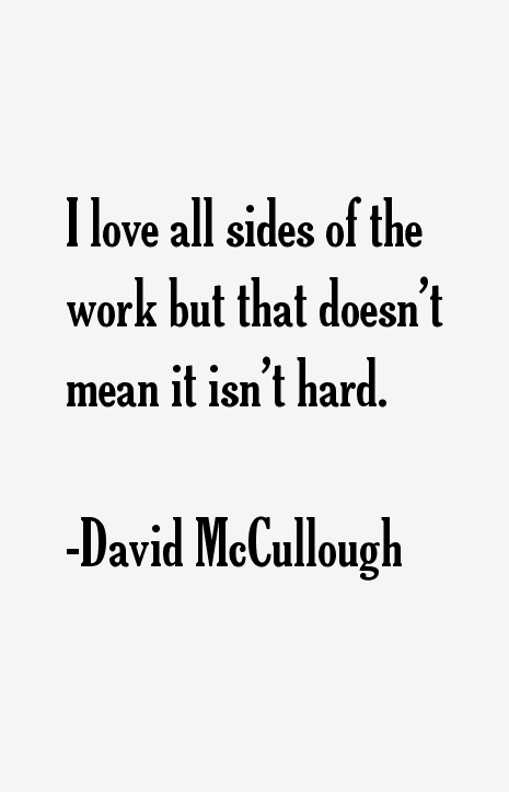 David McCullough Quotes