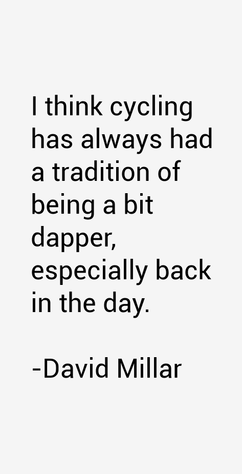 David Millar Quotes